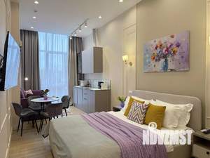 1-к квартира, посуточно, 27м2, 1/1 этаж