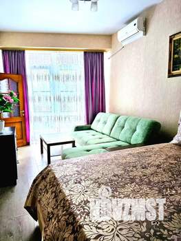 1-к квартира, посуточно, 43м2, 3/21 этаж