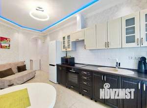 1-к квартира, посуточно, 50м2, 1/1 этаж