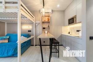 1-к квартира, посуточно, 24м2, 1/1 этаж