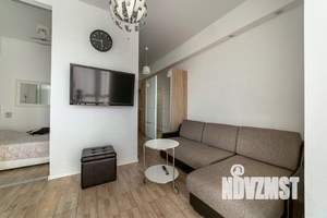 1-к квартира, посуточно, 40м2, 1/1 этаж
