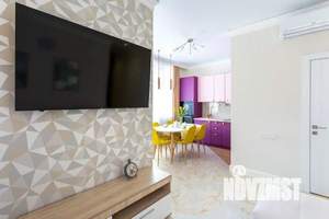 1-к квартира, посуточно, 50м2, 1/1 этаж