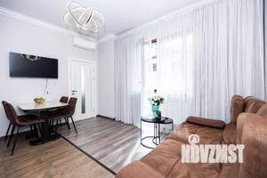 1-к квартира, посуточно, 49м2, 2/4 этаж