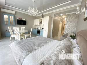 1-к квартира, посуточно, 53м2, 1/1 этаж