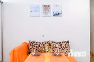 Студия квартира, на длительный срок, 25м2, 5/9 этаж