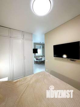 1-к квартира, на длительный срок, 34м2, 12/12 этаж