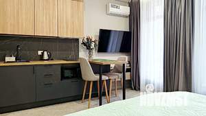 Студия квартира, посуточно, 28м2, 1/4 этаж