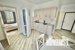 1-к квартира, посуточно, 45м2, 3/3 этаж