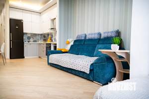 Студия квартира, посуточно, 37м2, 5/19 этаж