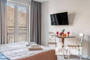 1-к квартира, посуточно, 27м2, 9/12 этаж