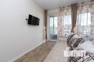 Студия квартира, посуточно, 28м2, 13/13 этаж