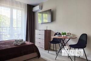 1-к квартира, посуточно, 28м2, 1/1 этаж