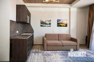 1-к квартира, посуточно, 49м2, 1/1 этаж