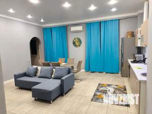 3-к квартира, посуточно, 90м2, 1/11 этаж