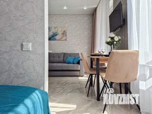Студия квартира, посуточно, 28м2, 4/12 этаж