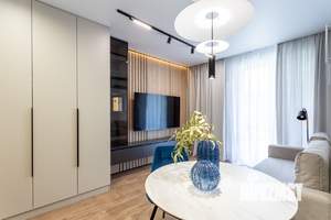 Студия квартира, на длительный срок, 25м2, 2/13 этаж