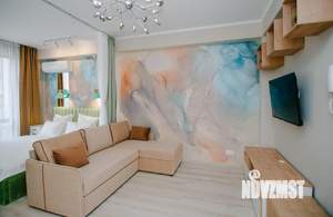 1-к квартира, посуточно, 35м2, 1/1 этаж
