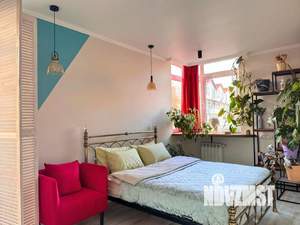 1-к квартира, посуточно, 45м2, 1/1 этаж