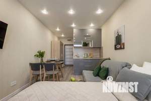 1-к квартира, посуточно, 23м2, 1/1 этаж