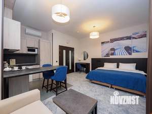 1-к квартира, посуточно, 42м2, 1/1 этаж