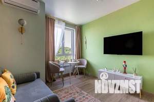 1-к квартира, посуточно, 18м2, 15/19 этаж