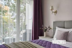 Студия квартира, посуточно, 28м2, 3/7 этаж