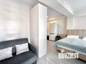 Студия квартира, посуточно, 20м2, 10/13 этаж