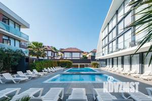 1-к квартира, посуточно, 42м2, 2/3 этаж