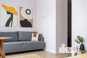 1-к квартира, посуточно, 27м2, 1/1 этаж