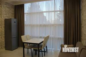 1-к квартира, посуточно, 52м2, 1/1 этаж