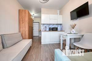 1-к квартира, посуточно, 17м2, 1/1 этаж