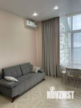 1-к квартира, посуточно, 43м2, 7/7 этаж