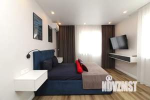 1-к квартира, посуточно, 40м2, 5/12 этаж