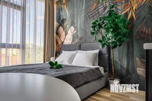 Студия квартира, посуточно, 20м2, 10/17 этаж