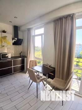 1-к квартира, посуточно, 40м2, 1/1 этаж