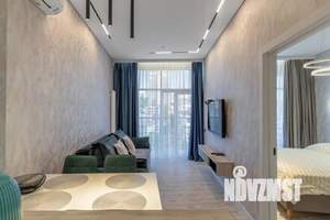 1-к квартира, посуточно, 58м2, 9/16 этаж