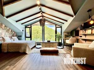 1-к квартира, посуточно, 46м2, 1/1 этаж