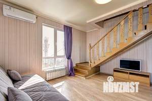3-к квартира, посуточно, 70м2, 1/1 этаж