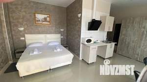 1-к квартира, посуточно, 36м2, 1/1 этаж