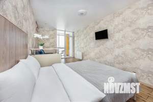Студия квартира, посуточно, 35м2, 9/21 этаж