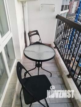 Студия квартира, посуточно, 30м2, 10/17 этаж