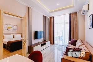 3-к квартира, посуточно, 72м2, 1/1 этаж