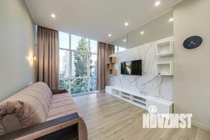 1-к квартира, посуточно, 43м2, 1/1 этаж