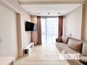 1-к квартира, посуточно, 40м2, 3/4 этаж