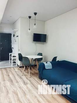 Студия квартира, посуточно, 34м2, 6/12 этаж