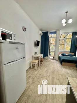 1-к квартира, посуточно, 27м2, 1/1 этаж