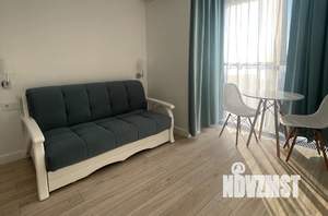 Студия квартира, посуточно, 19м2, 15/19 этаж