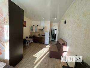 Студия квартира, посуточно, 27м2, 4/7 этаж