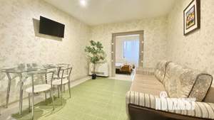 1-к квартира, посуточно, 48м2, 1/1 этаж