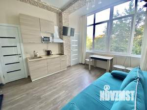 1-к квартира, посуточно, 40м2, 1/1 этаж